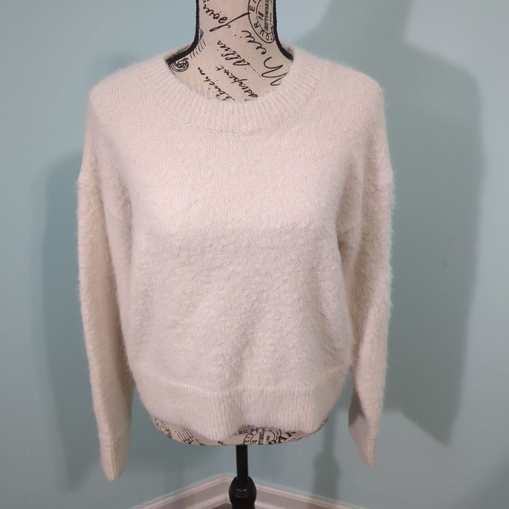 Sanctuary Nordstrom Plush sweater eyelash medium